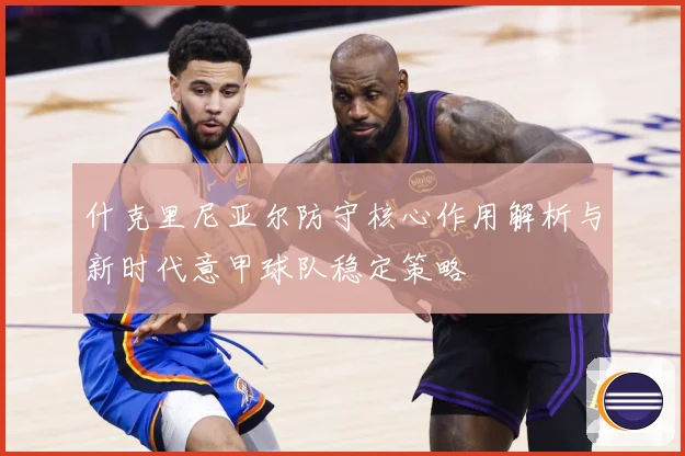 什克里尼亚尔防守核心作用解析与新时代意甲球队稳定策略
