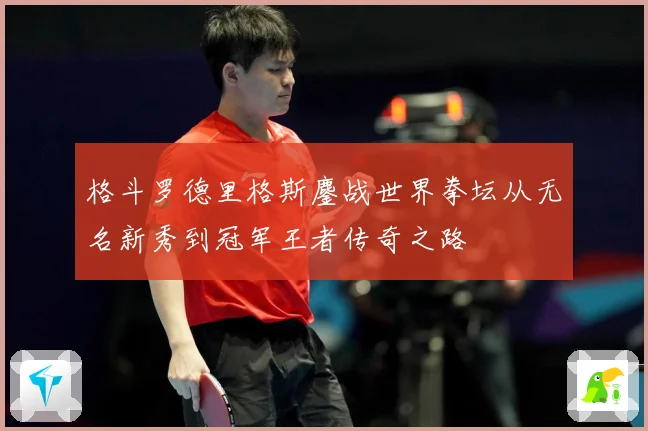 格斗罗德里格斯鏖战世界拳坛从无名新秀到冠军王者传奇之路
